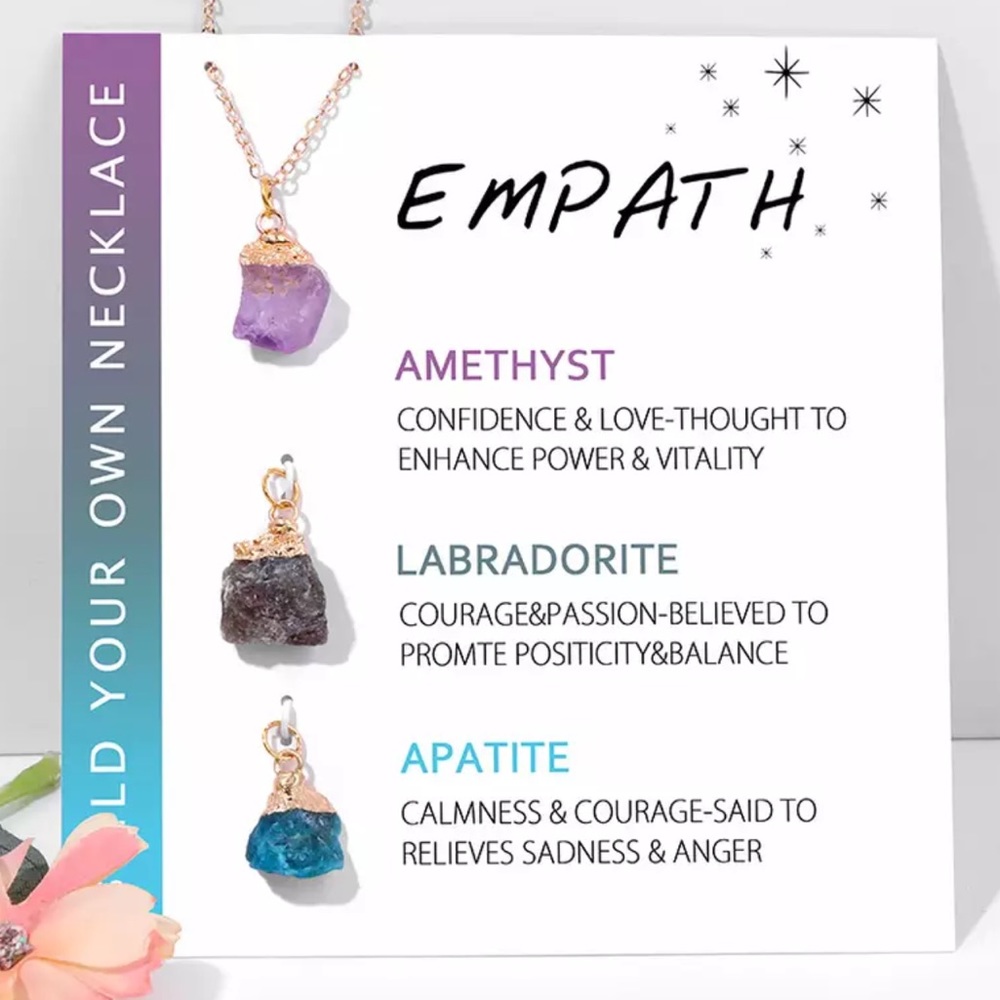 Gemstone necklace sets - Picture 8 of 9